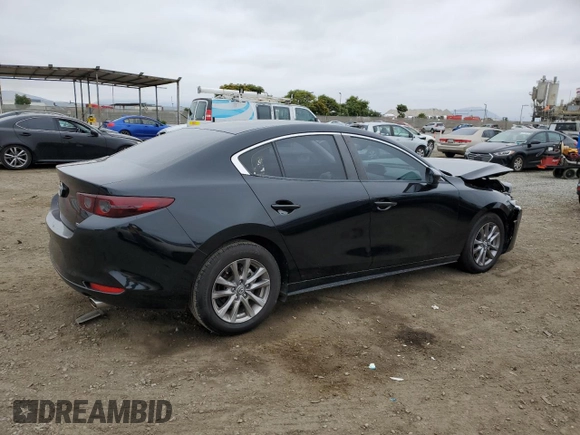 2021 Mazda 3 S z VIN JM1BPAAL8M1323750, wystawiony jako Copart lot #60162145 z przebiegiem 53 235 mil mil oraz Szkoda całkowita • Salvage title. Historia ofert i sprzedaży dostępna na DreamBid. Obrazek 3.