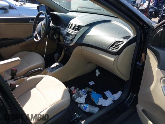 2016 Hyundai Accent SE with VIN KMHCT4AEXGU050845, listed as a IAAI auction lot 42139273 with 57,864 mi miles and . Bid and sale history available at DreamBid. Image 5.