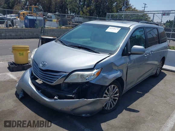 2017 Toyota Sienna XLE Auto Access Seat with VIN 5TDYZ3DC1HS790934, listed as a IAAI auction lot 42510179 with 223,690 mi miles and . Bid and sale history available at DreamBid. Image 2.