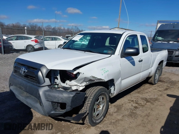 2013 Toyota Tacoma with VIN 5TFTX4CN4DX032986, listed as a IAAI auction lot 41646836 with 145,775 mi miles and . Bid and sale history available at DreamBid. Image 6.