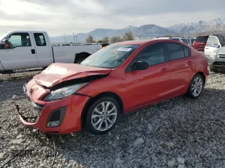 2010 Mazda 3 S Sport with VIN JM1BL1S55A1343249, listed as a Copart auction lot 81564684 with Not Provided miles and Salvage Title. Bid and sale history available at DreamBid. Image 1.