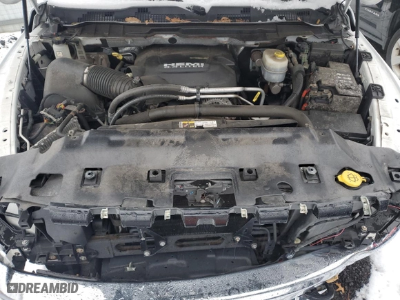 2018 Ram 2500 Laramie with VIN 3C6UR5FJ8JG173113, listed as a Copart auction lot 84708244 with 72,155 mi miles and Salvage Title. Bid and sale history available at carsss.com. Image 11.