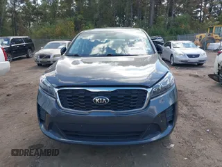 2020 Kia Sorento LX V6 with VIN 5XYPG4A57LG680747, listed as a IAAI auction lot 40729596 with 108,559 mi miles. Bid and sale history available at carsss.com. Image 12.