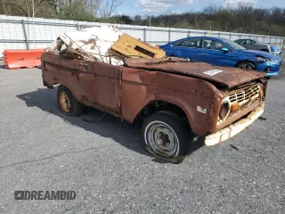 1974 Ford Bronco z VIN U15GLT71142, wystawiony jako Copart lot #52448935 z przebiegiem 49 037 mil mil oraz Czysty tytuł • Clean title. Historia ofert i sprzedaży dostępna na DreamBid. Obrazek 4.