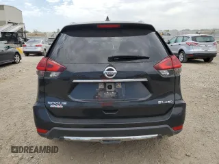 2018 Nissan Rogue SV with VIN JN8AT2MV6JW348417, listed as a Copart auction lot 64575024 with 66,784 mi miles and Salvage Title. Bid and sale history available at carsss.com. Image 6.