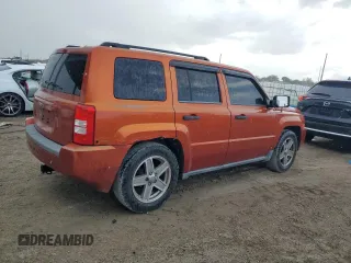 2008 Jeep Patriot Sport z VIN 1J8FT28WX8D649176, wystawiony jako Copart lot #55927795 z przebiegiem 109 587 mil mil oraz Czysty tytuł • Clean title. Historia ofert i sprzedaży dostępna na DreamBid. Obrazek 3.