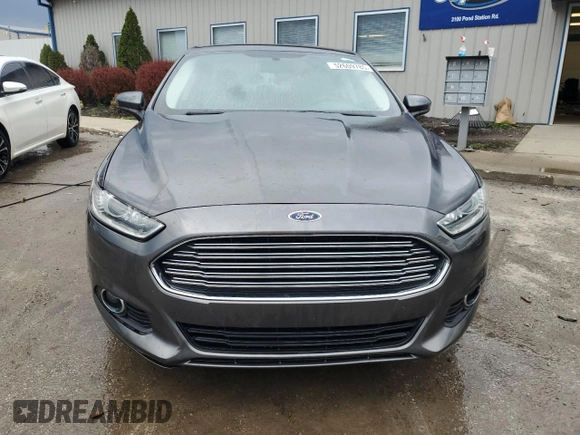 2016 Ford Fusion S with VIN 3FA6P0G70GR300890, listed as a Copart auction lot 52609785 with 91,790 mi miles and Salvage Title. Bid and sale history available at carsss.com. Image 5.