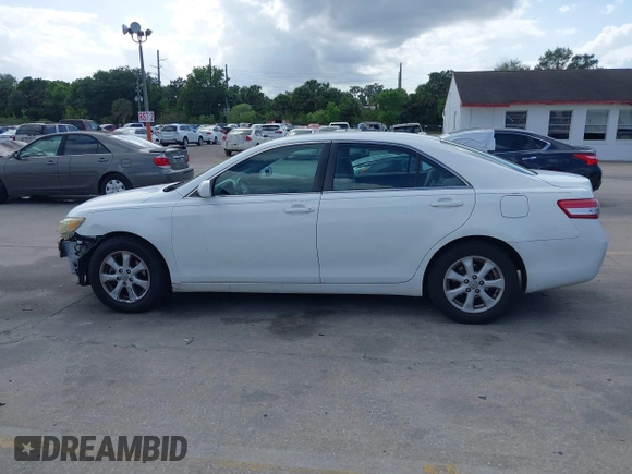 2011 Toyota Camry LE with VIN 4T1BF3EK8BU766147, listed as a IAAI auction lot 42002658 with 165,750 mi miles. Bid and sale history available at carsss.com. Image 14.