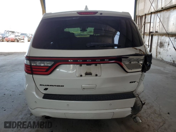 2019 Dodge Durango GT Plus with VIN 1C4RDJDG1KC743860, listed as a Copart auction lot 60695895 with 91,262 mi miles and Salvage title. Bid and sale history available at DreamBid. Image 6.