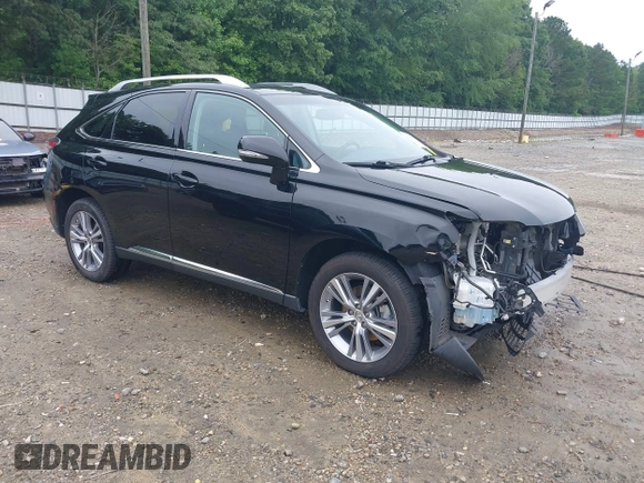 2015 Lexus RX 350 with VIN 2T2ZK1BA3FC204492, listed as a IAAI auction lot 42356276 with 105,889 mi miles and . Bid and sale history available at DreamBid. Image 1.
