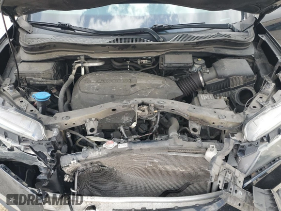 2016 Honda Pilot EX-L with VIN 5FNYF5H77GB024646, listed as a Copart auction lot 54056905 with 207,473 mi miles and Salvage title. Bid and sale history available at DreamBid. Image 12.