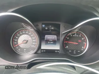 2017 Mercedes-Benz C 63 S AMG с VIN 55SWF8HB0HU187460, выставлен на аукционе Copart как лот 54487155 с пробегом 51 197 миль миль и Списание • Salvage title. История ставок и продаж доступна на DreamBid. Изображение 9.