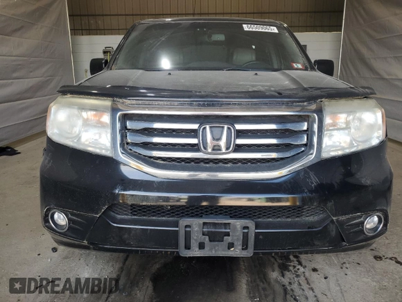 2012 Honda Pilot EX-L with VIN 5FNYF4H68CB033366, listed as a Copart auction lot 66509065 with 218,594 mi miles and Clean title. Bid and sale history available at DreamBid. Image 5.