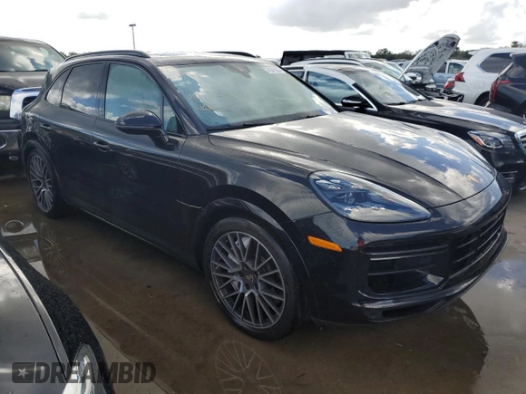 2022 Porsche Cayenne Turbo с VIN WP1AF2AY6NDA44294, выставлен на аукционе Copart как лот 74541834 с пробегом 17 407 миль миль и На запчасти • Non repairable. История ставок и продаж доступна на DreamBid. Изображение 4.