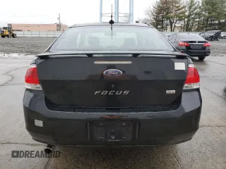 2008 Ford Focus SE with VIN 1FAHP33N28W195802, listed as a Copart auction lot 51786175 with 140,516 mi miles and Salvage Title. Bid and sale history available at carsss.com. Image 6.