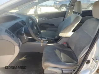 2012 Honda Civic LX z VIN 19XFB2F59CE078873, wystawiony jako Copart lot #58323605 z przebiegiem 210 080 mil mil oraz Czysty tytuł • Clean title. Historia ofert i sprzedaży dostępna na DreamBid. Obrazek 7.