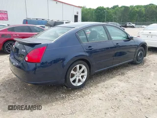 2007 Nissan Maxima SL with VIN 1N4BA41E57C800170, listed as a IAAI auction lot 42090617 with 218,505 mi miles and . Bid and sale history available at DreamBid. Image 4.