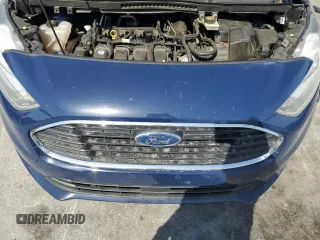 2019 Ford Transit Connect XLT z VIN NM0GE9F22K1407714, wystawiony jako Copart lot #50639355 z przebiegiem 77 148 mil mil oraz Nie do naprawy • Non repairable. Historia ofert i sprzedaży dostępna na DreamBid. Obrazek 12.