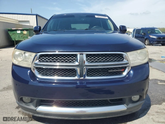 2013 Dodge Durango Crew with VIN 1C4RDHDG1DC508693, listed as a Copart auction lot 50522395 with 169,219 mi miles and Salvage Title. Bid and sale history available at carsss.com. Image 5.