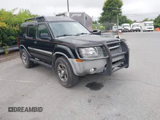 2004 Nissan Xterra XE with VIN 5N1ED28T44C654620, listed as a IAAI auction lot 42588846 with 153,652 mi miles and . Bid and sale history available at DreamBid. Image 1.