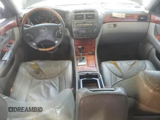 2004 Lexus LS 430 with VIN JTHBN36F340161034, listed as a Copart auction lot 51734645 with 238,695 mi miles and Salvage Title. Bid and sale history available at DreamBid. Image 8.