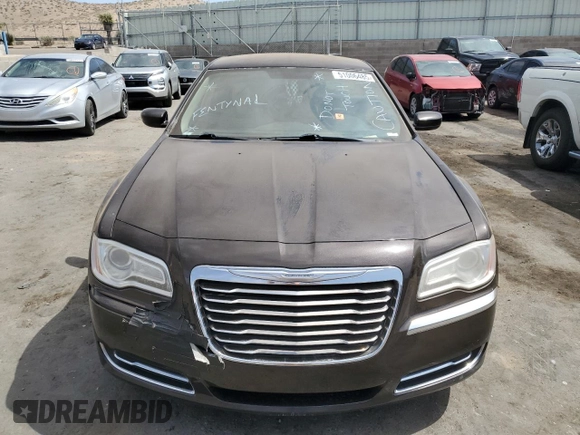 2012 Chrysler 300 with VIN 2C3CCAAG3CH313053, listed as a Copart auction lot 51006485 with 0 mi miles and Salvage Title. Bid and sale history available at carsss.com. Image 5.