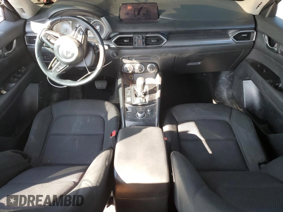 2020 Mazda CX-5 Sport with VIN JM3KFABM5L0763270, listed as a Copart auction lot 50198665 with 0 mi miles and Salvage Title. Bid and sale history available at carsss.com. Image 8.