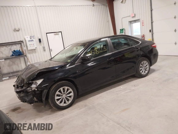 2017 Toyota Camry XLE with VIN 4T1BF1FK6HU356569, listed as a IAAI auction lot 41528223 with 45,981 mi miles. Bid and sale history available at carsss.com. Image 18.