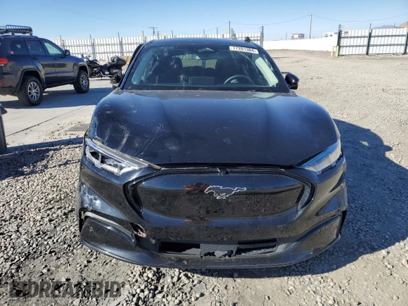 2021 Ford Mustang Mach-E Premium with VIN 3FMTK3SS5MMA01294, listed as a Copart auction lot 77201384 with 42,896 mi miles and Salvage Title. Bid and sale history available at DreamBid. Image 5.