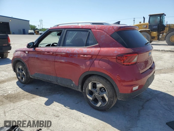 2022 Hyundai Venue SEL с VIN KMHRC8A30NU197849, выставлен на аукционе Copart как лот 56458475 с пробегом 45 236 миль миль и Списание • Salvage title. История ставок и продаж доступна на DreamBid. Изображение 2.