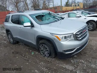 2017 GMC Acadia SLE with VIN 1GKKNSLS1HZ185738, listed as a IAAI auction lot 38902086 with 80,231 mi miles. Bid and sale history available at carsss.com. Image 1.
