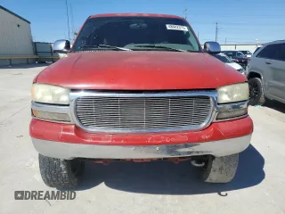 1999 GMC New Sierra 1500 SLE with VIN 1GTEK19T7XE502407, listed as a Copart auction lot 48602375 with 215,953 mi miles and Salvage Title. Bid and sale history available at carsss.com. Image 5.