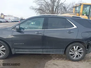 2022 Chevrolet Equinox Premier with VIN 3GNAXNEV3NS183774, listed as a IAAI auction lot 41481281 with 94,913 mi miles. Bid and sale history available at carsss.com. Image 14.