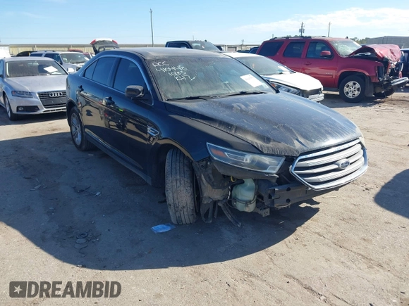 2014 Ford Taurus SEL z VIN 1FAHP2E84EG170133, wystawiony jako IAAI lot #41045369 z przebiegiem 261 732 mil mil oraz . Historia ofert i sprzedaży dostępna na DreamBid. Obrazek 1.