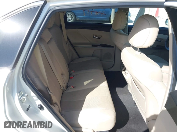 2012 Toyota Venza LE with VIN 4T3BA3BB9CU033987, listed as a IAAI auction lot 41797457 with 138,916 mi miles and . Bid and sale history available at DreamBid. Image 8.