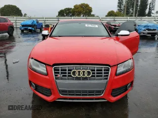 2012 Audi S5 Premium Plus z VIN WAUCVAFR6CA001417, wystawiony jako Copart lot #42179465 z przebiegiem 122 296 mil mil oraz Czysty tytuł • Clean title. Historia ofert i sprzedaży dostępna na DreamBid. Obrazek 5.