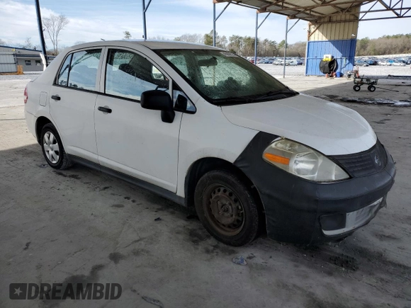 2009 Nissan Versa 1.6 with VIN 3N1CC11E49L475481, listed as a Copart auction lot 45809525 with 141,717 mi miles and Clean Title. Bid and sale history available at carsss.com. Image 4.
