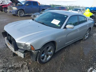 2012 Dodge Charger RT Plus with VIN 2C3CDXCT3CH107452, listed as a IAAI auction lot 41601587 with 217,171 mi miles. Bid and sale history available at carsss.com. Image 17.