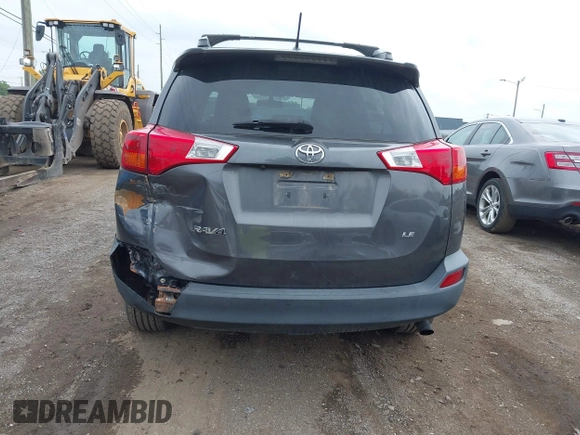 2013 Toyota RAV4 LE z VIN 2T3ZFREV0DW005389, wystawiony jako IAAI lot #42625496 z przebiegiem 172 912 mil mil oraz . Historia ofert i sprzedaży dostępna na DreamBid. Obrazek 16.