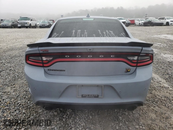 2021 Dodge Charger Scat Pack Widebody with VIN 2C3CDXGJ2MH519405, listed as a Copart auction lot 48917875 with 69,436 mi miles and Salvage Title. Bid and sale history available at carsss.com. Image 6.