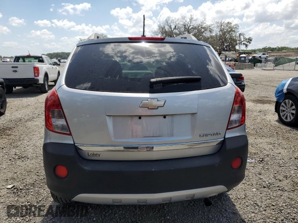 2014 Chevrolet Captiva Sport LS z VIN 3GNAL2EK5ES643520, wystawiony jako Copart lot #55471695 z przebiegiem 86 302 mil mil oraz Szkoda całkowita • Salvage title. Historia ofert i sprzedaży dostępna na DreamBid. Obrazek 6.