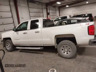 2014 Chevrolet Silverado 1500 Work Truck with VIN 1GCVKPEH5EZ249288, listed as a IAAI auction lot 41479579 with 141,549 mi miles and . Bid and sale history available at DreamBid. Image 14.
