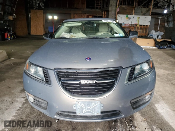 2011 Saab 9-5 Turbo4 with VIN YS3GN4AR1B4005555, listed as a Copart auction lot 85066734 with 102,827 mi miles and Salvage Title. Bid and sale history available at carsss.com. Image 5.