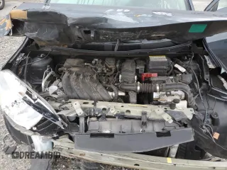 2015 Nissan Versa SV z VIN 3N1CN7AP8FL832042, wystawiony jako Copart lot #55859655 z przebiegiem 157 949 mil mil oraz Szkoda całkowita • Salvage title. Historia ofert i sprzedaży dostępna na DreamBid. Obrazek 11.