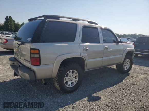 2005 Chevrolet Tahoe Z71 with VIN 1GNEK13T05R176441, listed as a Copart auction lot 67232674 with 211,872 mi miles and Salvage Title. Bid and sale history available at carsss.com. Image 3.