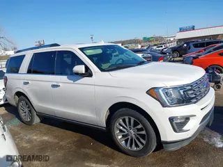 2018 Ford Expedition Limited with VIN 1FMJU1KT8JEA01497, listed as a IAAI auction lot 41724185 with 94,037 mi miles. Bid and sale history available at carsss.com. Image 13.