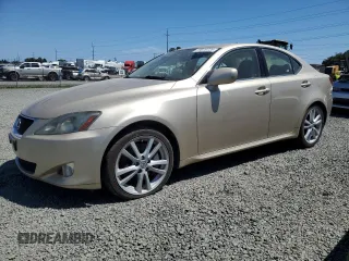 2006 Lexus IS 350 z VIN JTHBE262865002636, wystawiony jako Copart lot #59019725 z przebiegiem 159 559 mil mil oraz Czysty tytuł • Clean title. Historia ofert i sprzedaży dostępna na DreamBid. Obrazek 1.
