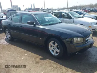 2010 Dodge Charger SXT with VIN 2B3CA3CV1AH286524, listed as a IAAI auction lot 41901911 with 274,647 mi miles. Bid and sale history available at carsss.com. Image 1.