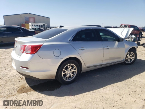 2014 Chevrolet Malibu LS with VIN 1G11A5SL4EF139681, listed as a Copart auction lot 50697765 with 123,428 mi miles and Salvage Title. Bid and sale history available at DreamBid. Image 3.