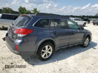 2014 Subaru Outback 2.5i Limited with VIN 4S4BRBLC3E3271930, listed as a Copart auction lot 67383434 with 169,444 mi miles and Salvage Title. Bid and sale history available at carsss.com. Image 3.